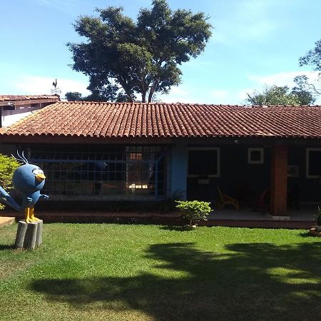 Pousada Canto Dos Passaros Chapada dos Guimaraes Luaran gambar