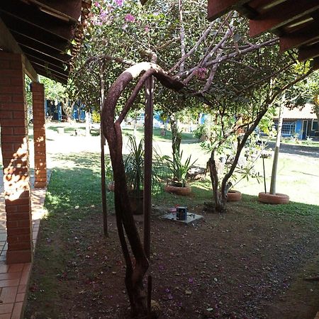 Pousada Canto Dos Passaros Chapada dos Guimaraes Luaran gambar