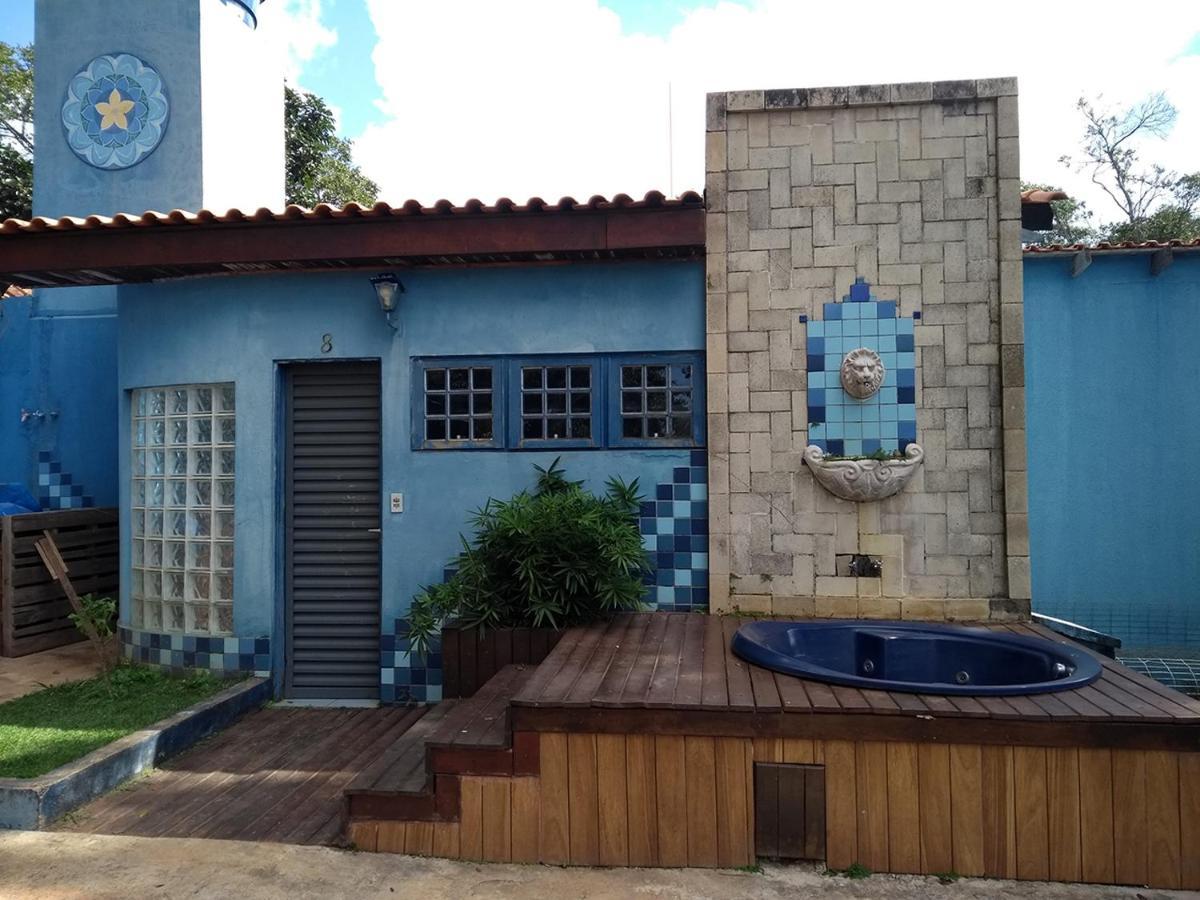 Pousada Canto Dos Passaros Chapada dos Guimaraes Luaran gambar