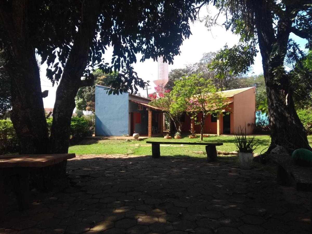 Pousada Canto Dos Passaros Chapada dos Guimaraes Luaran gambar