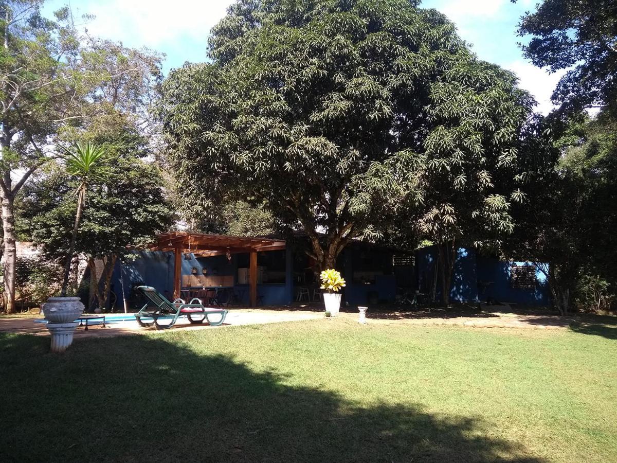 Pousada Canto Dos Passaros Chapada dos Guimaraes Luaran gambar