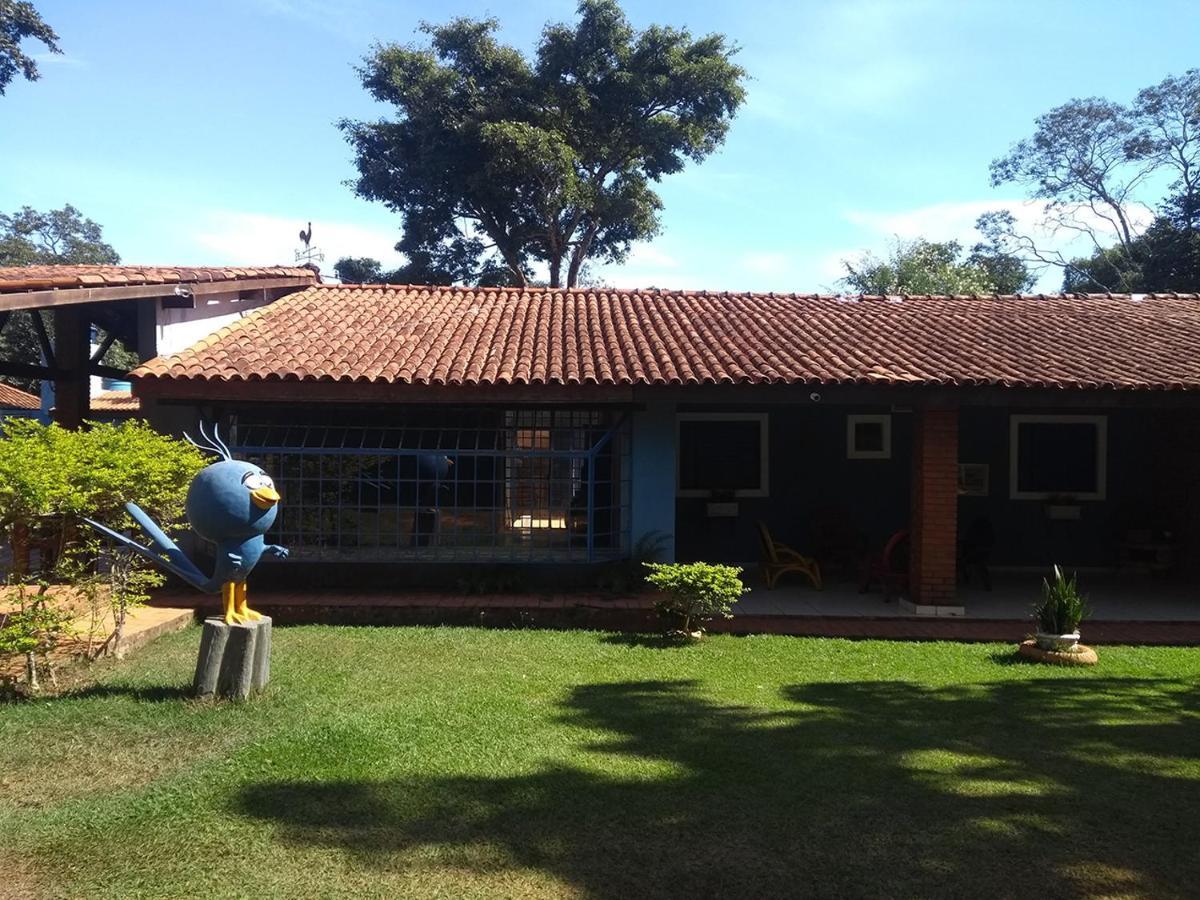Pousada Canto Dos Passaros Chapada dos Guimaraes Luaran gambar