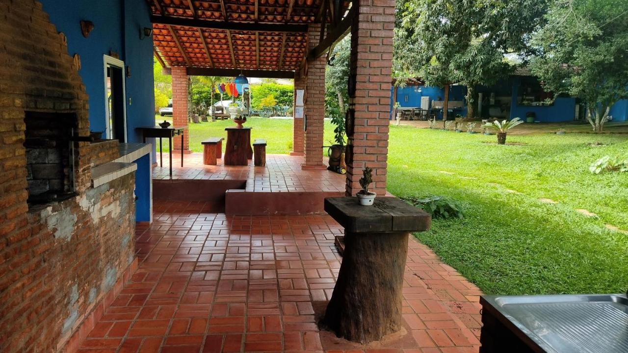 Pousada Canto Dos Passaros Chapada dos Guimaraes Luaran gambar