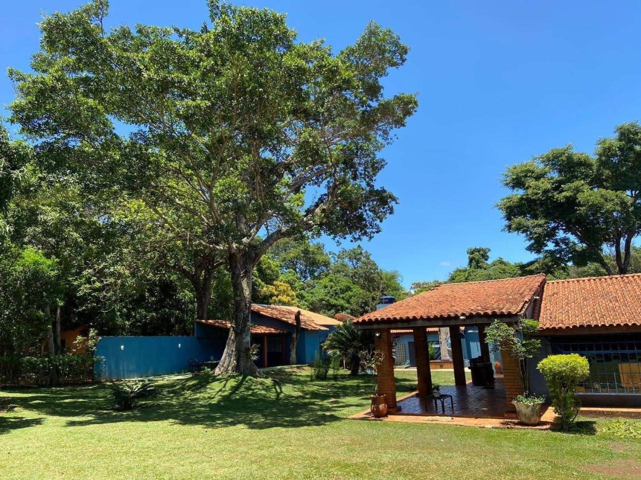 Pousada Canto Dos Passaros Chapada dos Guimaraes Luaran gambar