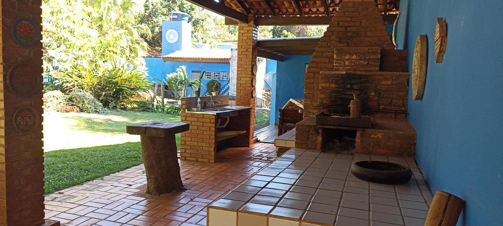 Pousada Canto Dos Passaros Chapada dos Guimaraes Luaran gambar